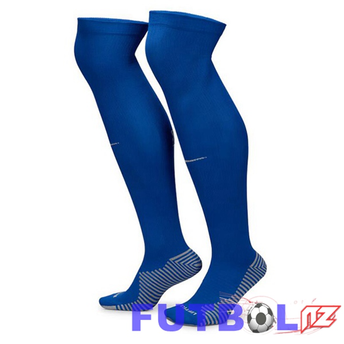 Calcetines De Futbol FC Chelsea Segunda Azul 2024/2025