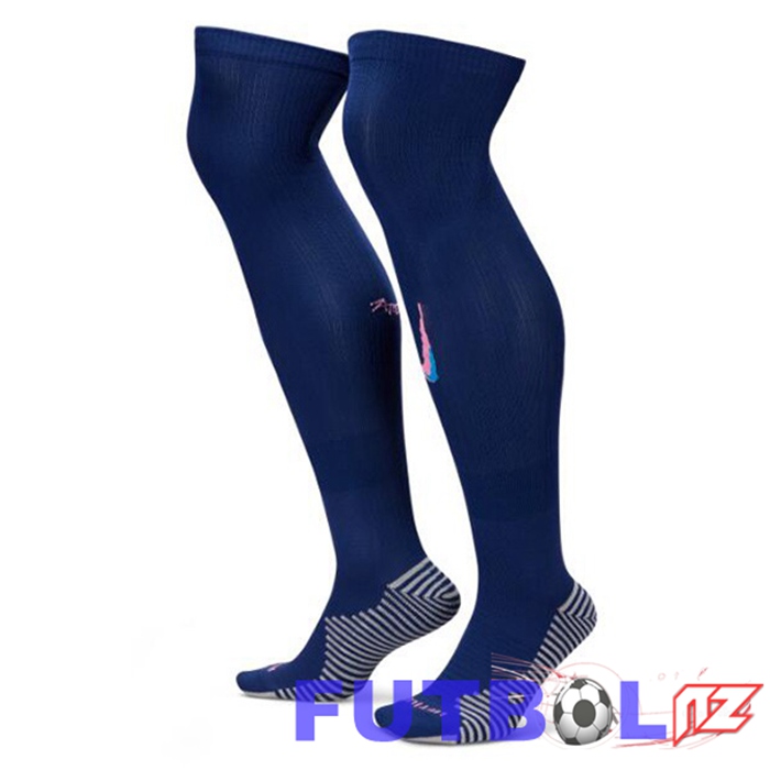 Calcetines De Futbol Atletico Madrid Tercera Azul 2024/2025