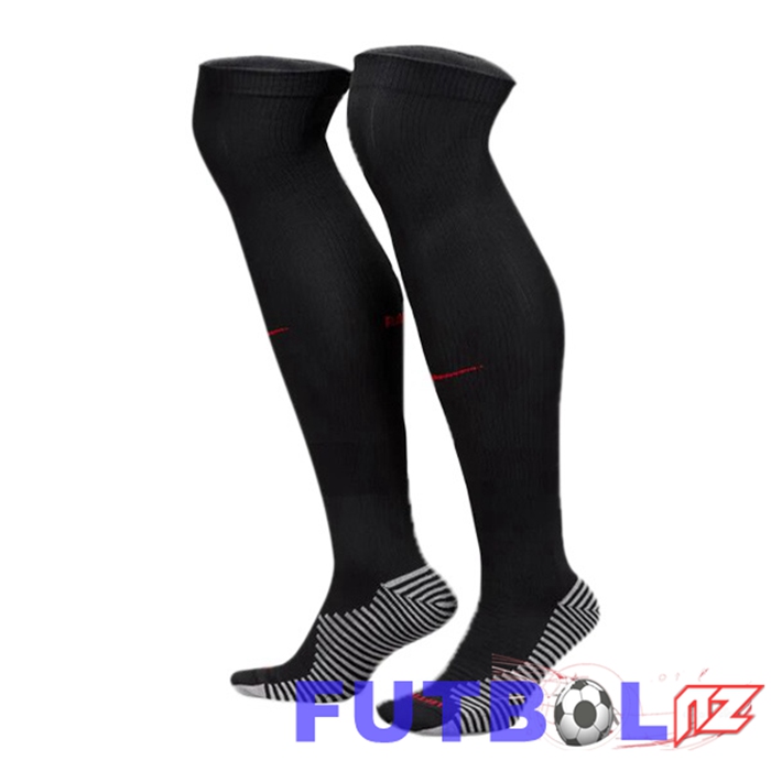 Calcetines De Futbol FC Barcelona Segunda Negro 2024/2025