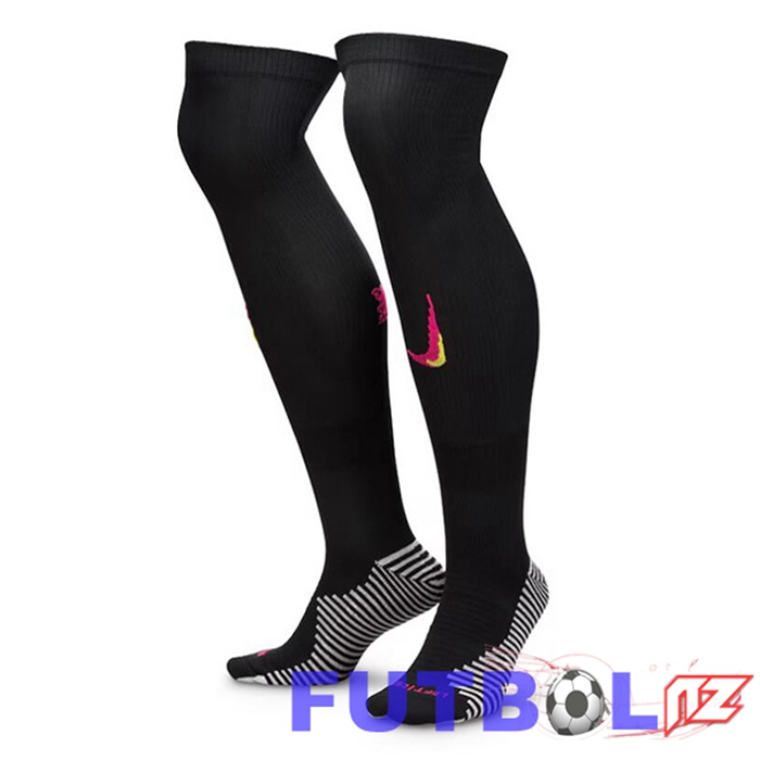 Calcetines De Futbol FC Chelsea Tercera Negro 2024/2025