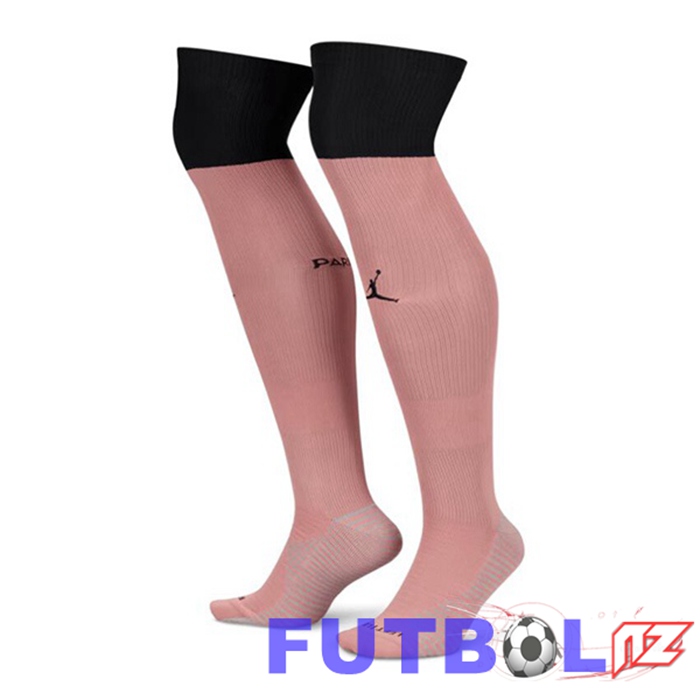 Calcetines De Futbol Paris PSG Tercera Rosa 2024/2025