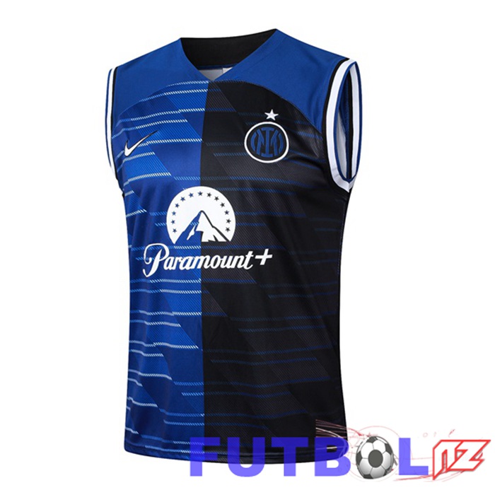 Gilet Inter Milan Azul Negro 2024/2025