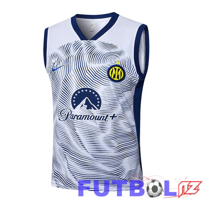 Gilet Inter Milan Blanco 2024/2025