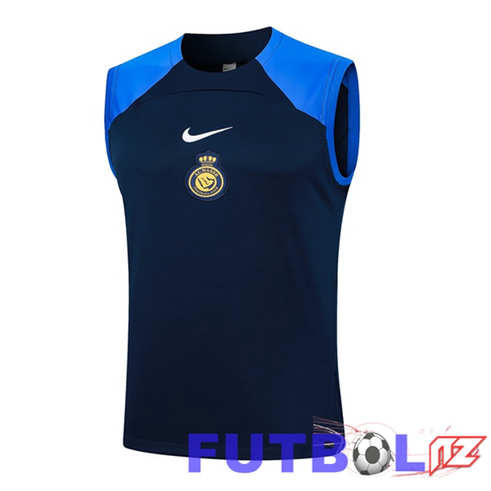 Gilet Al-Nassr FC Azul Real 2024/2025