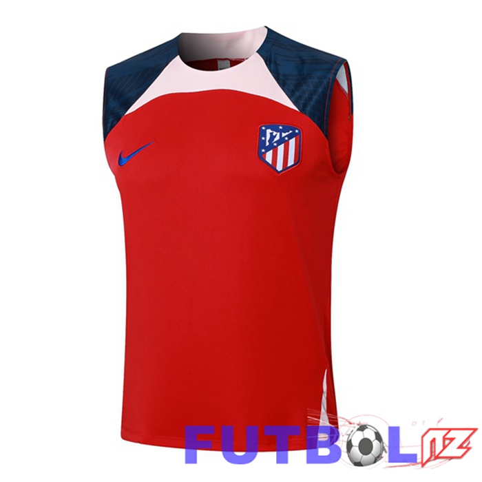 Chalecos Futbol Atletico Madrid Rojo 2024/2025 Chalecos Futbol Atletico Madrid Rojo 2024/2025
