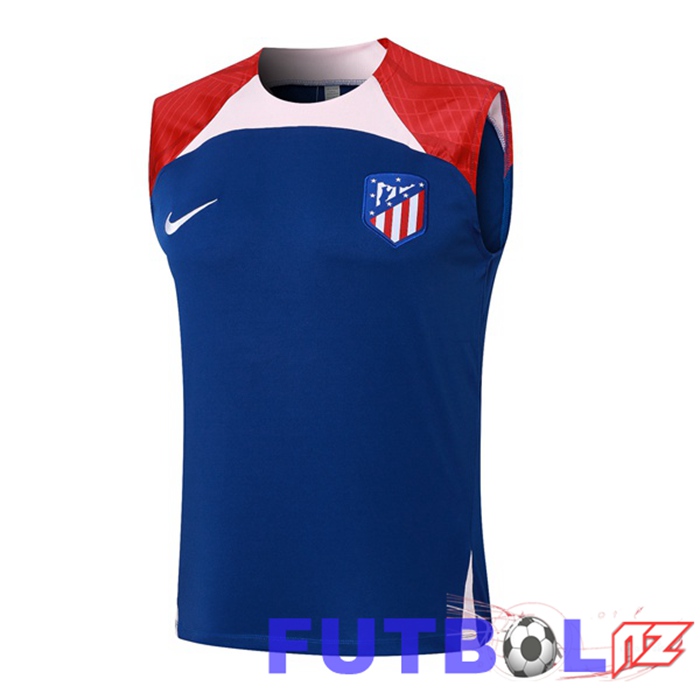 Chalecos Futbol Atletico Madrid Azul 2024/2025 Chalecos Futbol Atletico Madrid Azul 2024/2025