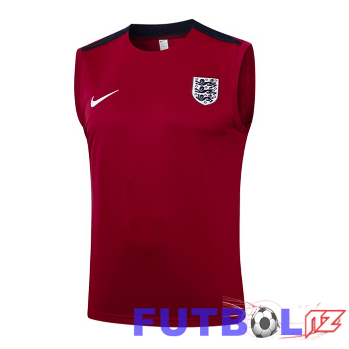 Gilet Inglaterra Rojo 2024/2025