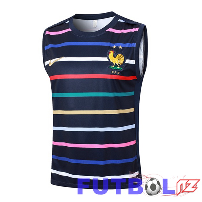 Gilet Francia Azul Real 2024/2025