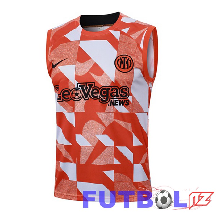 Gilet Inter Milan Naranja 2024/2025