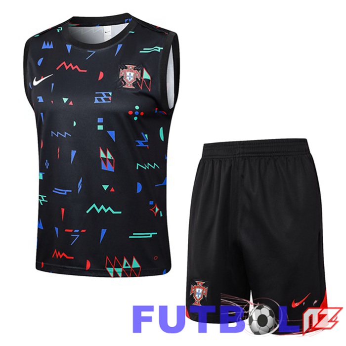 Gilet Portugal + Cortos Negro 2024/2025