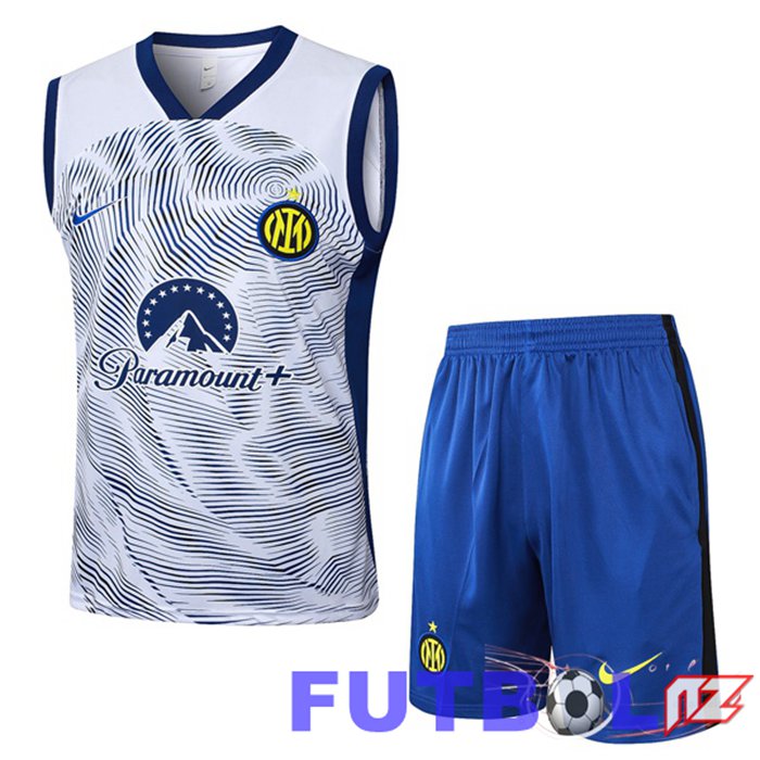 Gilet Inter Milan + Cortos Blanco 2024/2025