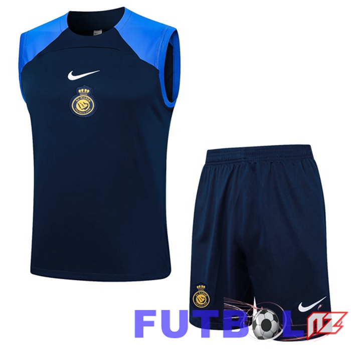 Gilet Al-Nassr FC + Cortos Azul Real 2024/2025