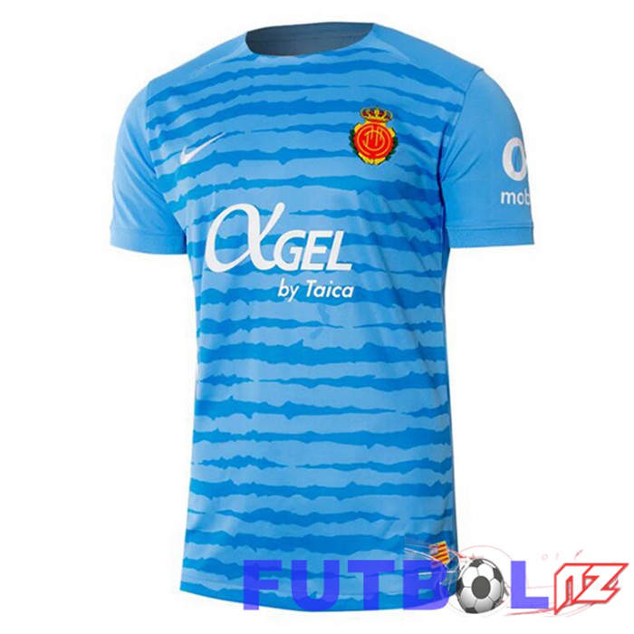 Camisetas De Futbol RCD Mallorca Tercera Azul 2024/2025