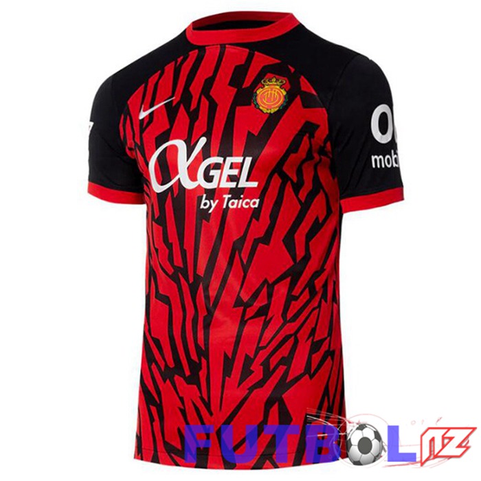 Camisetas De Futbol RCD Mallorca Primera Rojo 2024/2025