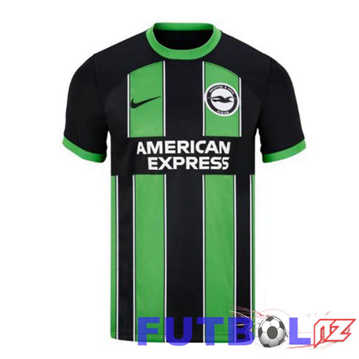 Camisetas De Futbol FC Brighton Tercera Verde Negro 2024/2025