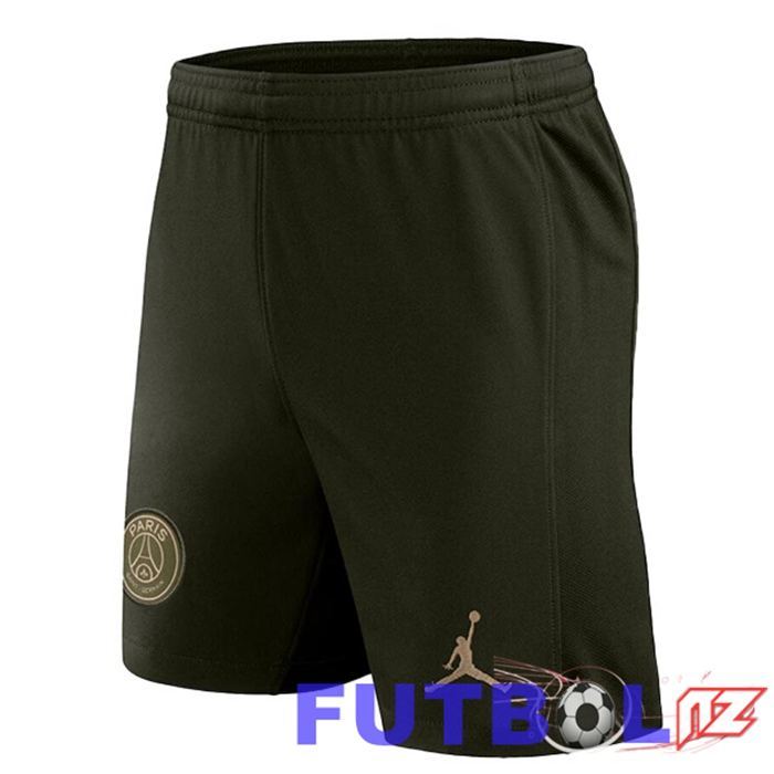 Cortos de Futbol Paris PSG Cuarta Negro 2023/2024