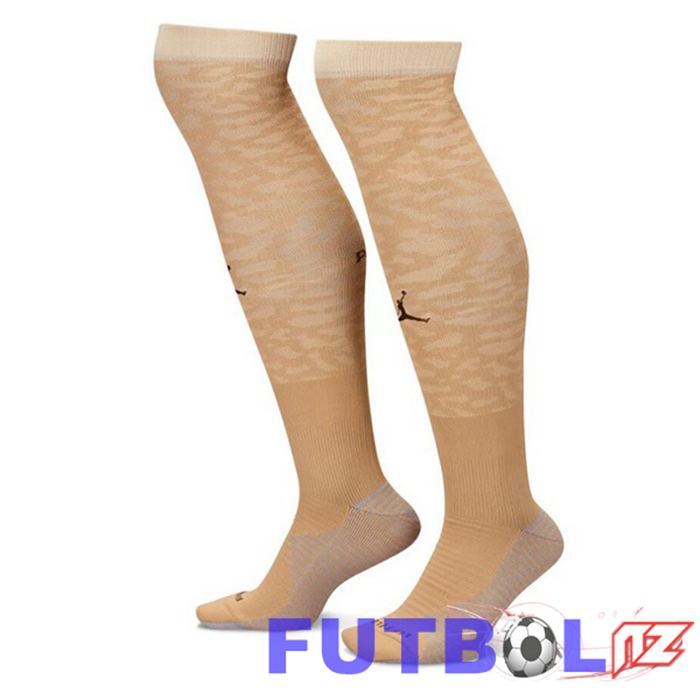 Calcetines De Futbol Paris PSG Cuarta Rosa 2023/2024