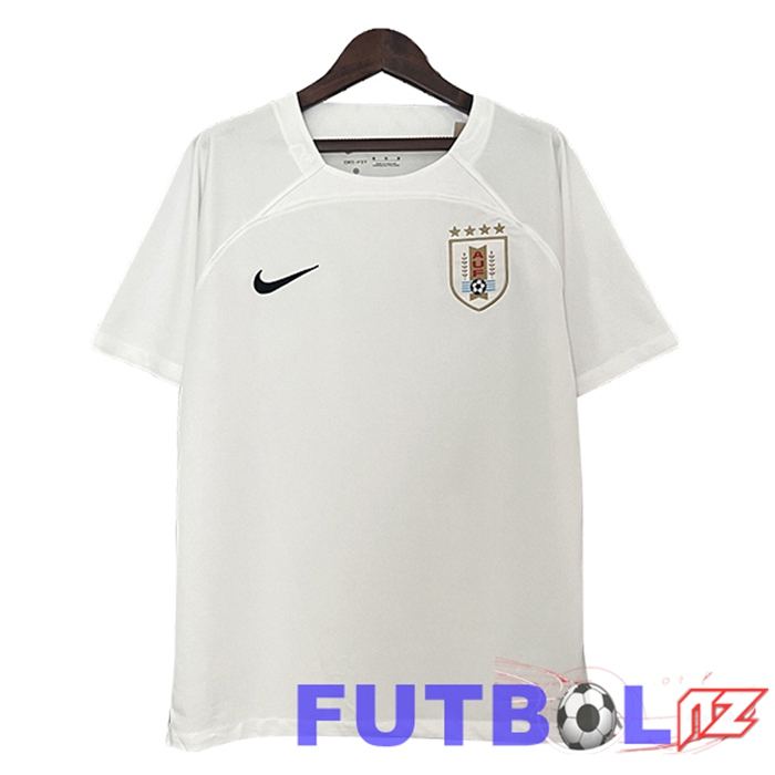 Camiseta Nacional Uruguay Edición Especial Blanco 2024/2025