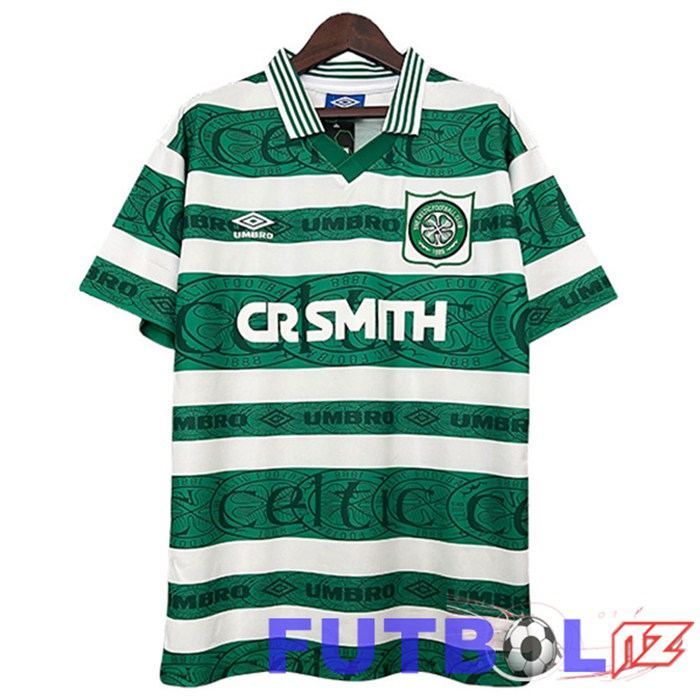 Camisetas De Futbol Celtic FC Retro Primera 1999/1997
