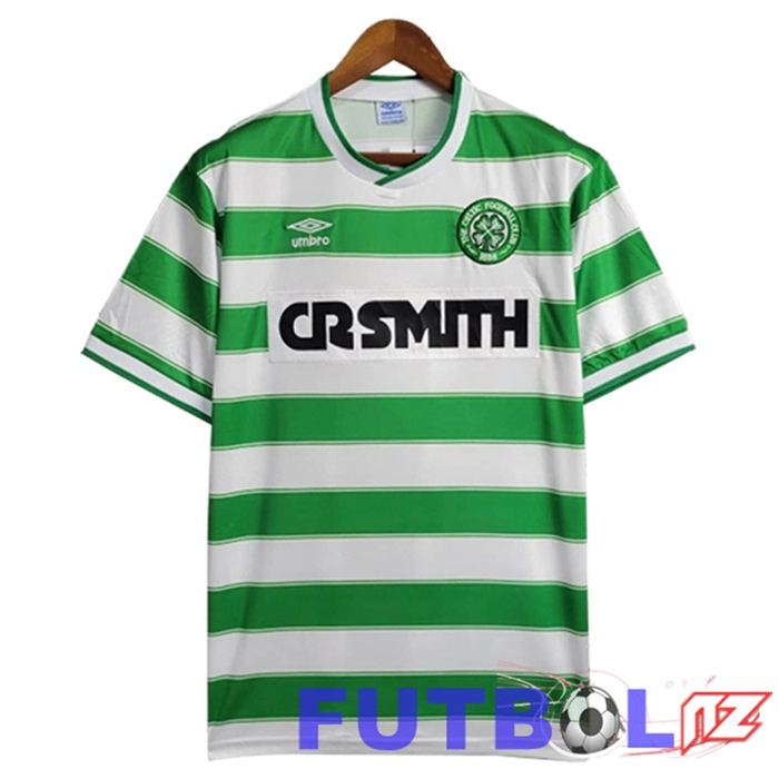 Camisetas De Futbol Celtic FC Retro Primera 1985/1986