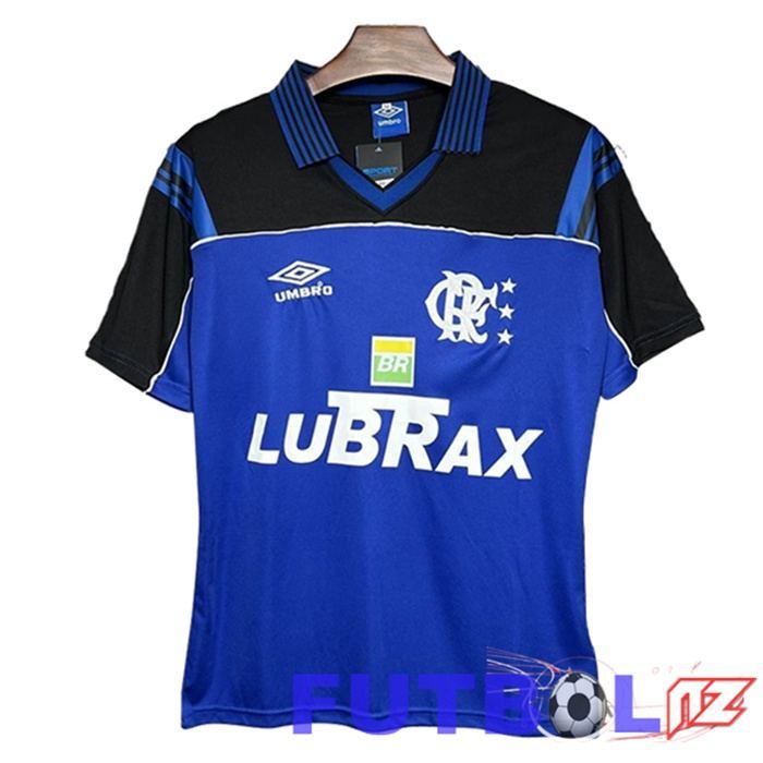 Camisetas De Futbol Flamengo Retro Portero Azul 1999