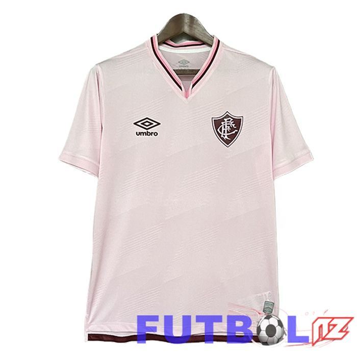 Camisetas De Futbol Fluminense Edición Especial Rosa 2024/2025