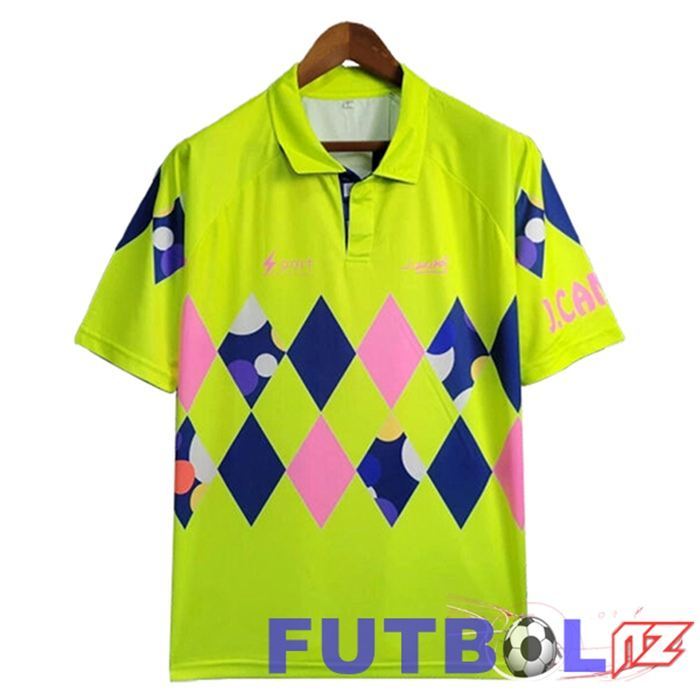 Camisetas De Futbol México Retro Portero Verde/Azul