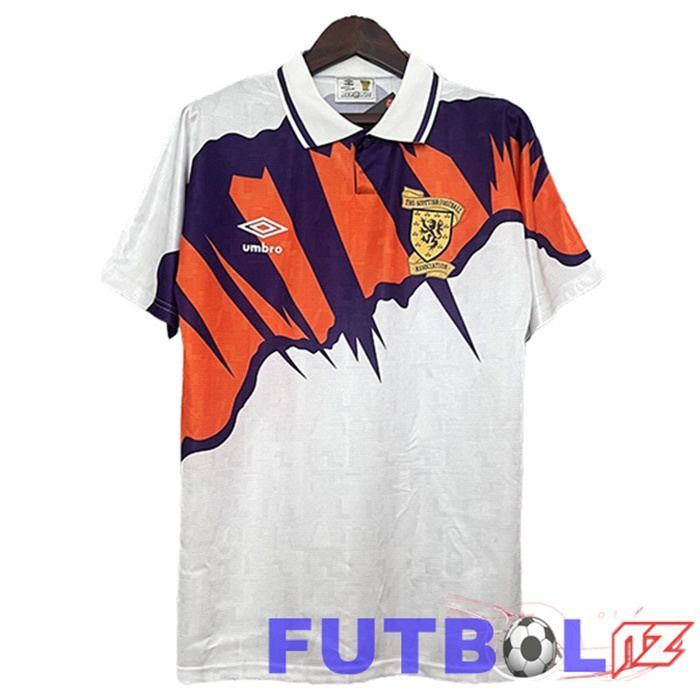 Camisetas De Futbol Escocia Retro Segunda 1991/1993