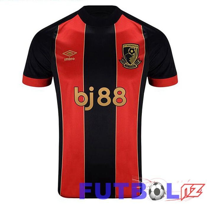 Camisetas De Futbol AFC Bournemouth Edición 125 Aniversario Negro Rojo 2024/2025