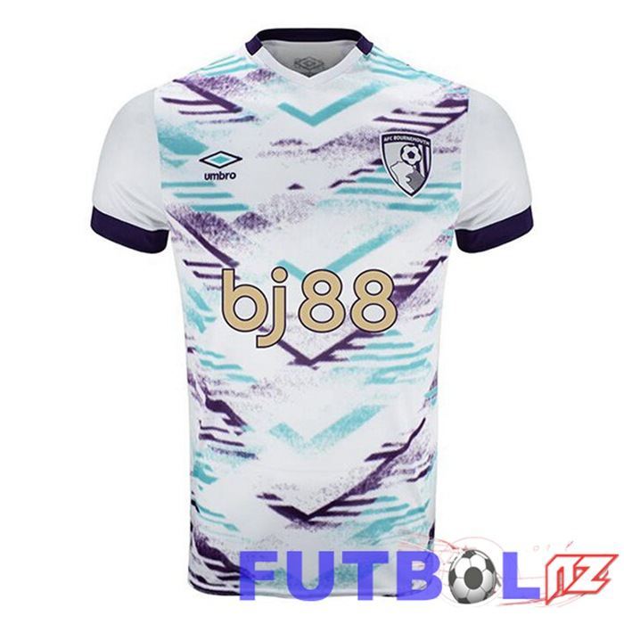 Camisetas De Futbol AFC Bournemouth Segunda Blanco 2024/2025
