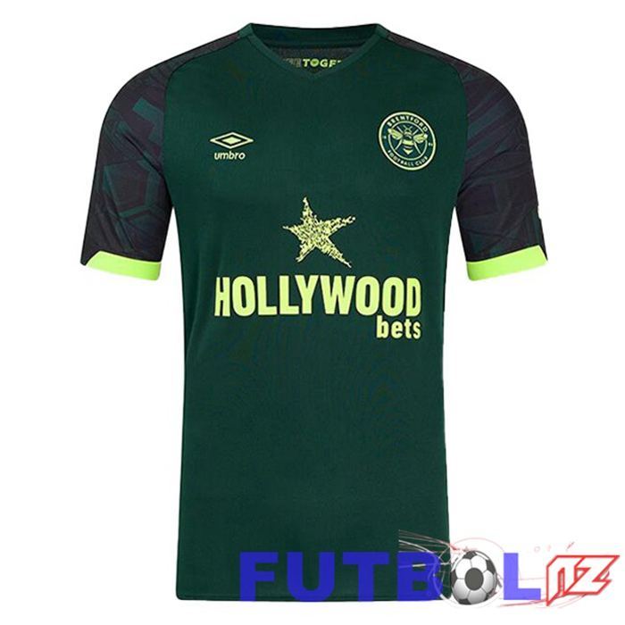 Camisetas De Futbol Brentford FC Tercera Verde 2024/2025
