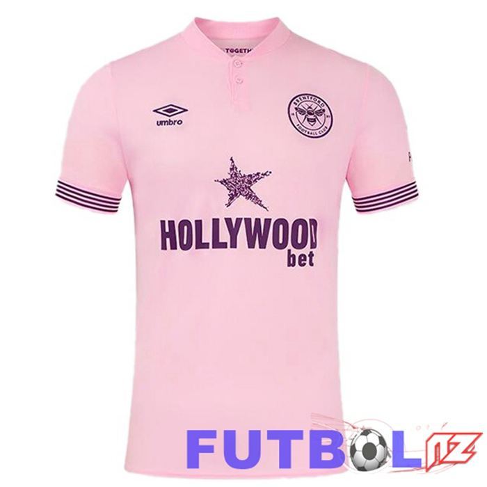 Camisetas De Futbol Brentford FC Segunda Rosa 2024/2025