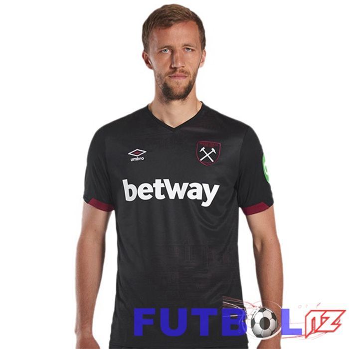 Camisetas De Futbol West Ham United Segunda Negro 2024/2025