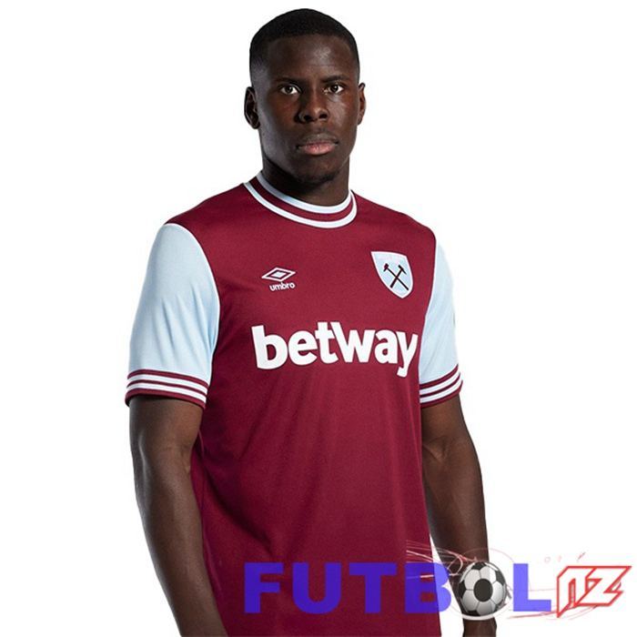 Camisetas De Futbol West Ham United Primera Rojo 2024/2025
