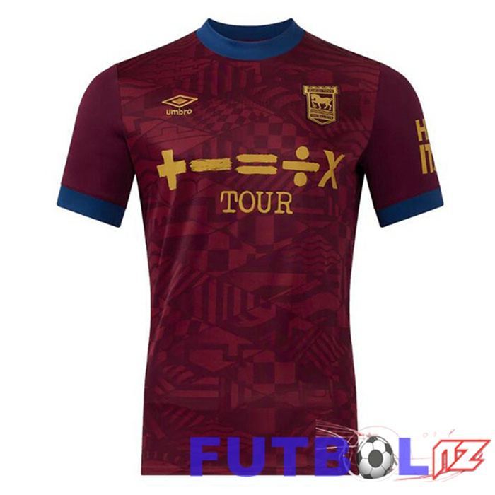 Camisetas De Futbol Ipswich Town Segunda Marrón 2024/2025