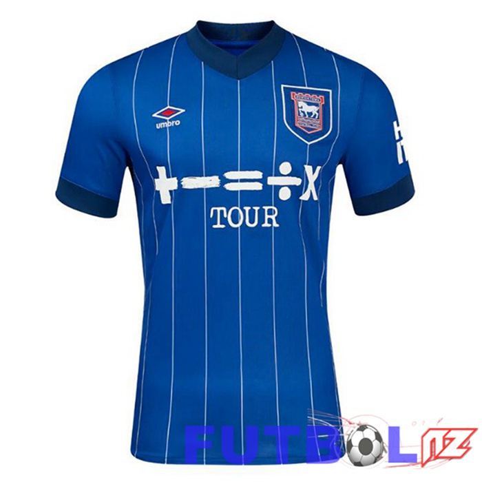 Camisetas De Futbol Ipswich Town Primera Azul 2024/2025