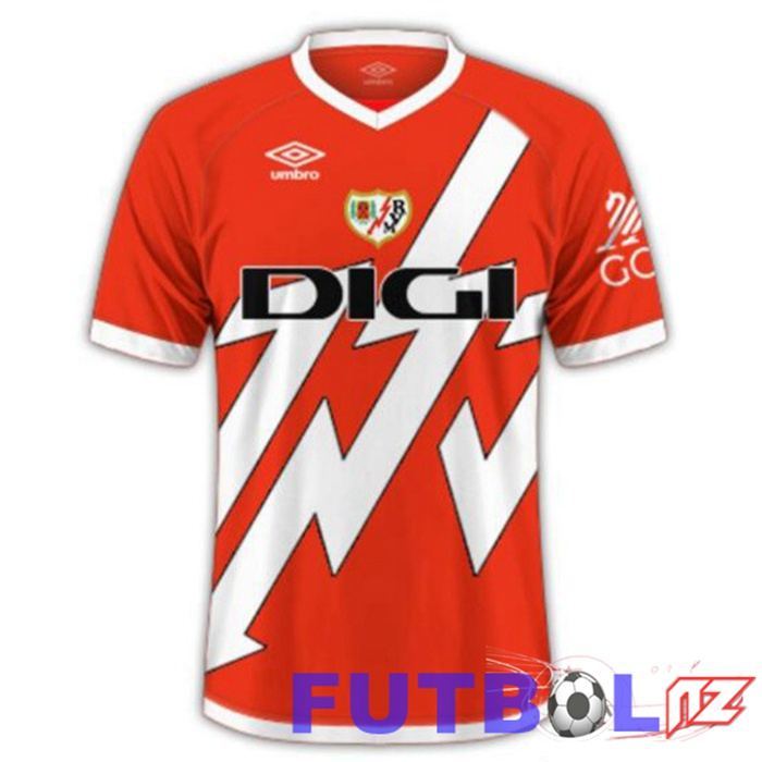 Camisetas De Futbol Rayo Vallecano Segunda Rojo 2024/2025