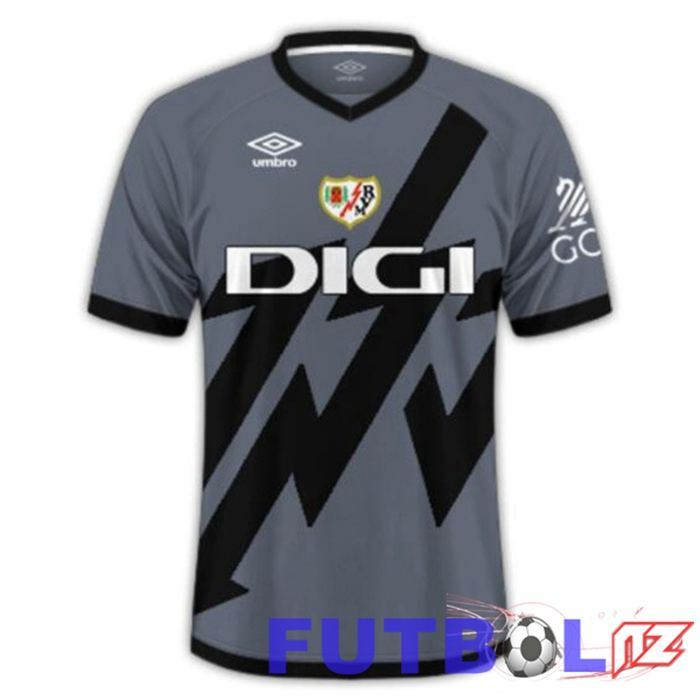 Camisetas De Futbol Rayo Vallecano Tercera Gris 2024/2025