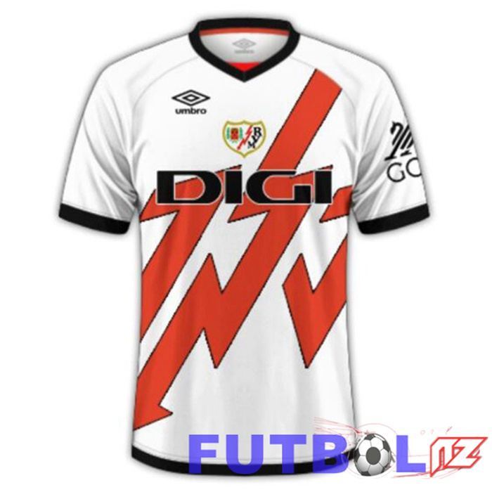 Camisetas De Futbol Rayo Vallecano Primera Blanco 2024/2025