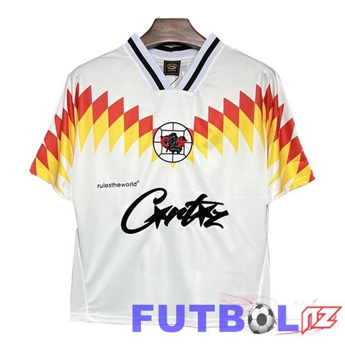 Camisetas De Futbol Club America Retro Blanco 1995