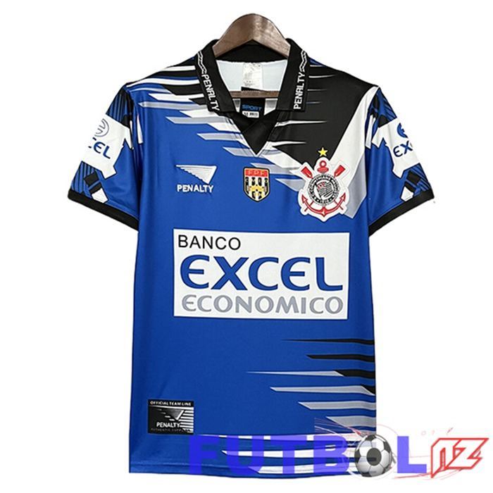 Camisetas De Futbol Corinthians Retro Portero Azul 1998