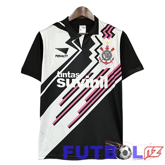 Camisetas De Futbol Corinthians Retro Portero Negro 1998