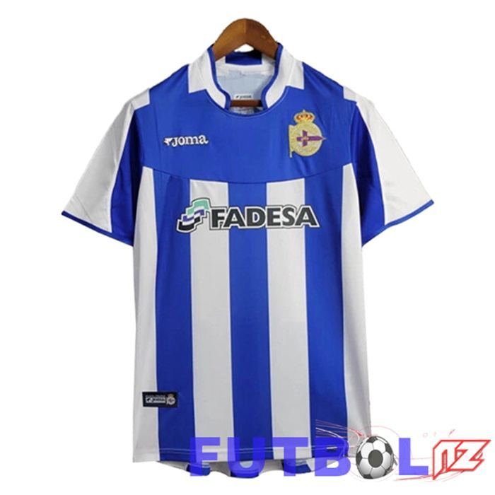 Camisetas De Futbol Deportivo La Coruna Retro Primera 2003/2004