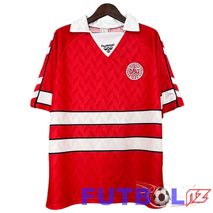 Camisetas De Futbol Dinamarca Retro Primera 1988