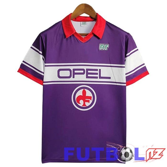 Camisetas De Futbol ACF Fiorentina Retro Primera 1984/1985