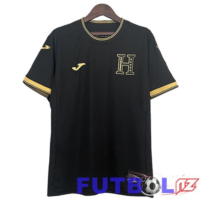Camiseta Nacional Honduras Edición Especial Negro 2024/2025