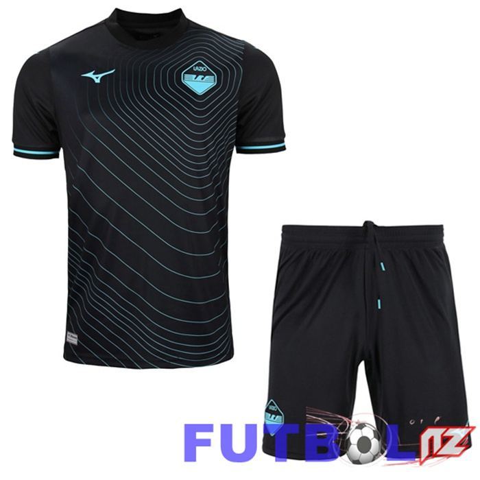 Camiseta SS Lazio Tercera + Cortos 2024/2025