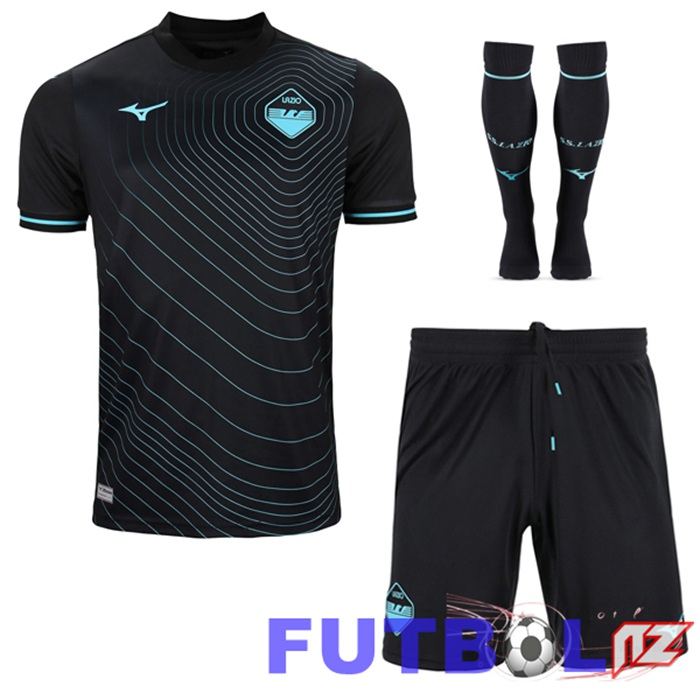 Camiseta SS Lazio Tercera (Cortos + Calcetines) 2024/2025