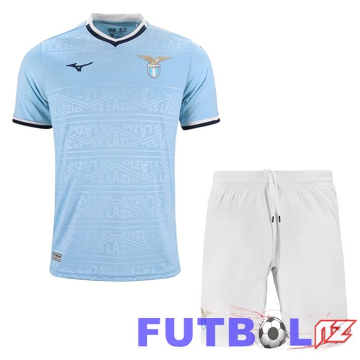 Camiseta SS Lazio Primera + Cortos 2024/2025