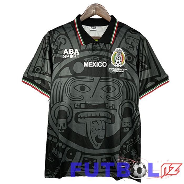 Camisetas De Futbol México Retro Cuarta 1998
